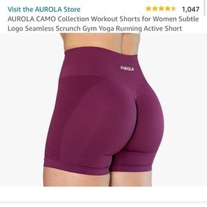 Aurola Intensify V2.0 Short Women's Workout Shorts Seamless XS